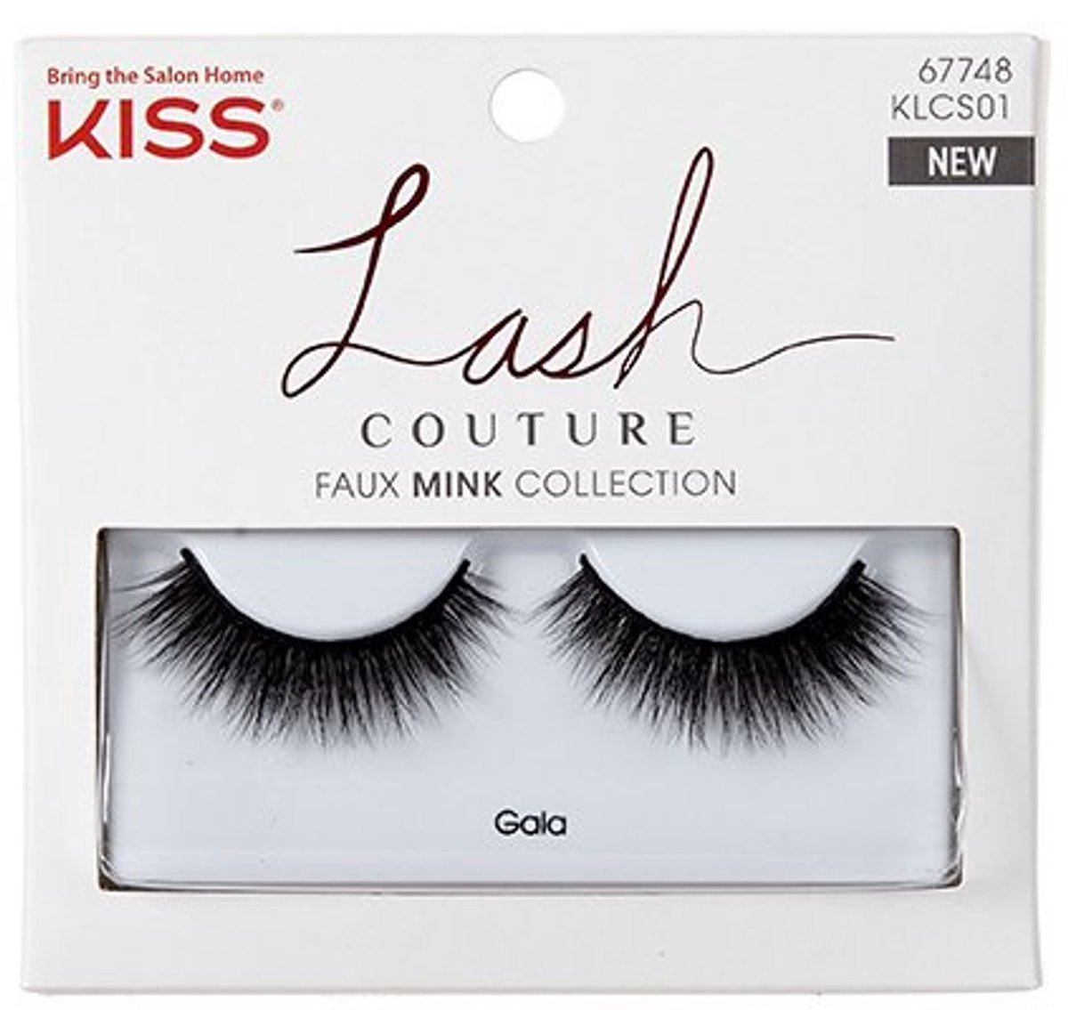 Kiss Wimpers Gala - Wimpers - Natuurlijke look, Zwart