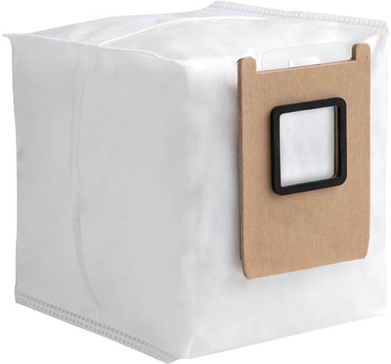 12 stuks stofzuigerzakken voor Eufy voor, Stofzakken met grote capaciteit, niet-geweven stoffen zakken