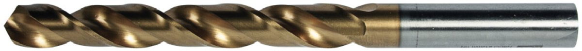 HSS spiraalboor, korte uitvoering DIN338, TIN gecoat