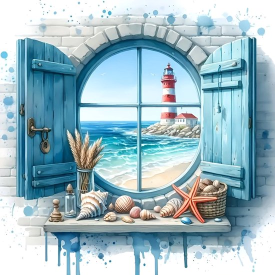 5D Diamond Painting Kits, Natuur Diamant Art Kit voor Volwassenen, DIY Volledige Ronde Boor Landschap Diamant Art Schilderij Strass Borduurwerk Kristal Art Kits, Perfect Home Wall Decor Gift 85 x 40