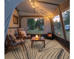 Human Comfort - Luxe Outdoor Carpet Carros Brown Pp 240 x 530 cm