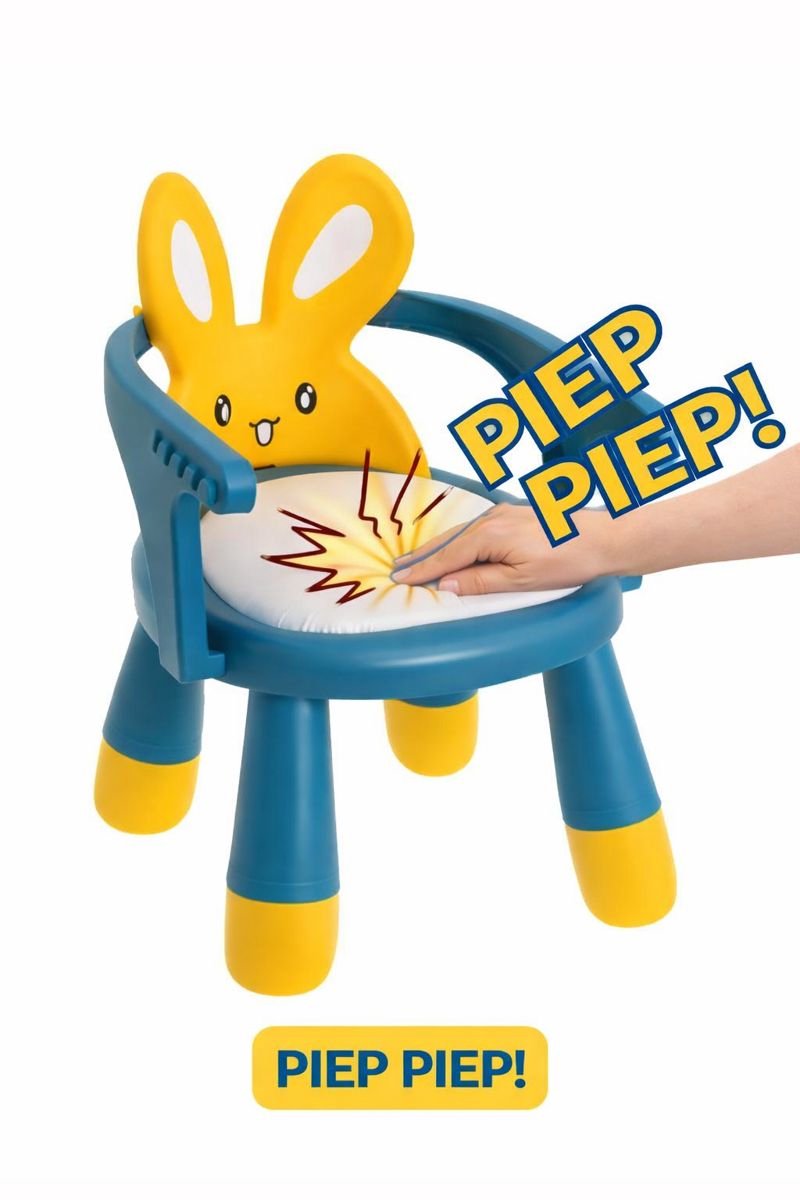 Goodz4All 3-in-1 Kinderstoel Meegroeistoel Babystoel Stoel Eetstoel Baby Kinderstoeltje voor Peuter met Afneembaar Blad en Leuningen thumbnail 2
