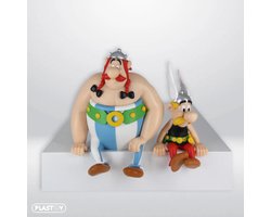 Obelix en Asterix set 2 figuren 13 cm