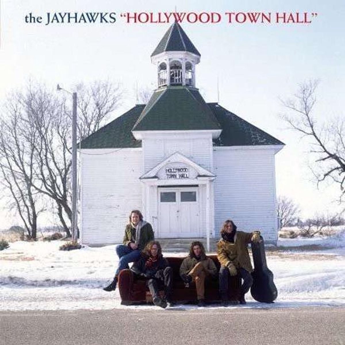 Jayhawks - Hollywood Town Hall - HQ LP - 180 gram