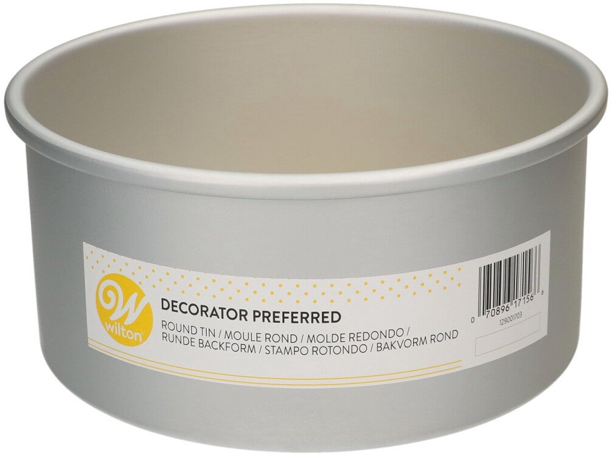 Wilton Bakvorm Extra Diep - Taartvorm - Rond - Ø20 x 10 cm