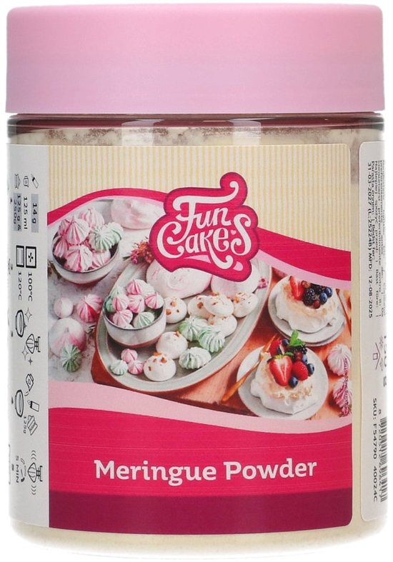 FunCakes Poudre de Meringue 150 g
