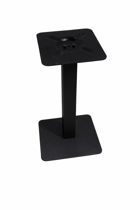 Sta-Tafelonderstel SC728 - Tafelonderstel met vlakke ronde voet, hoogte 107 cm - Wit (BI) bij FP