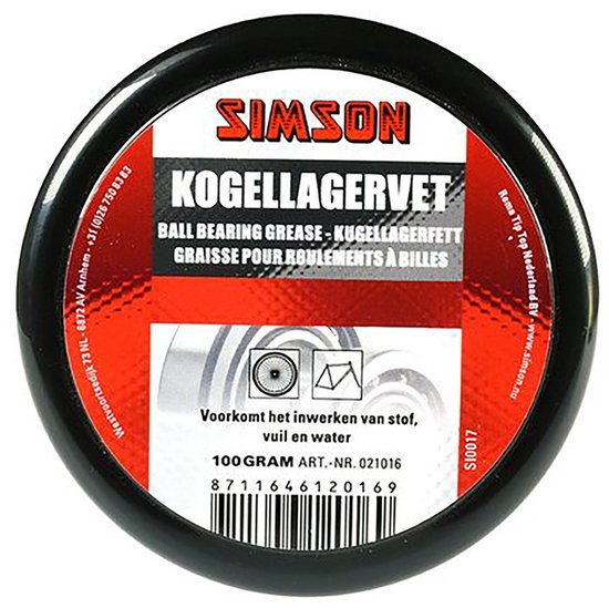 Simson Kogellagervet - Bescherming & Waterafstotend - 100 gram van Simson — afbeelding 4