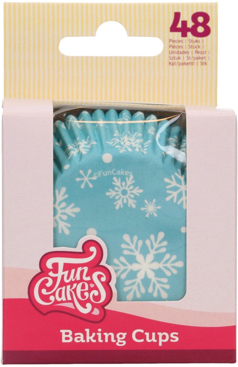 FunCakes Baking Cups - Frozen - 48 Stuks - Cupcake Vormpjes Papier