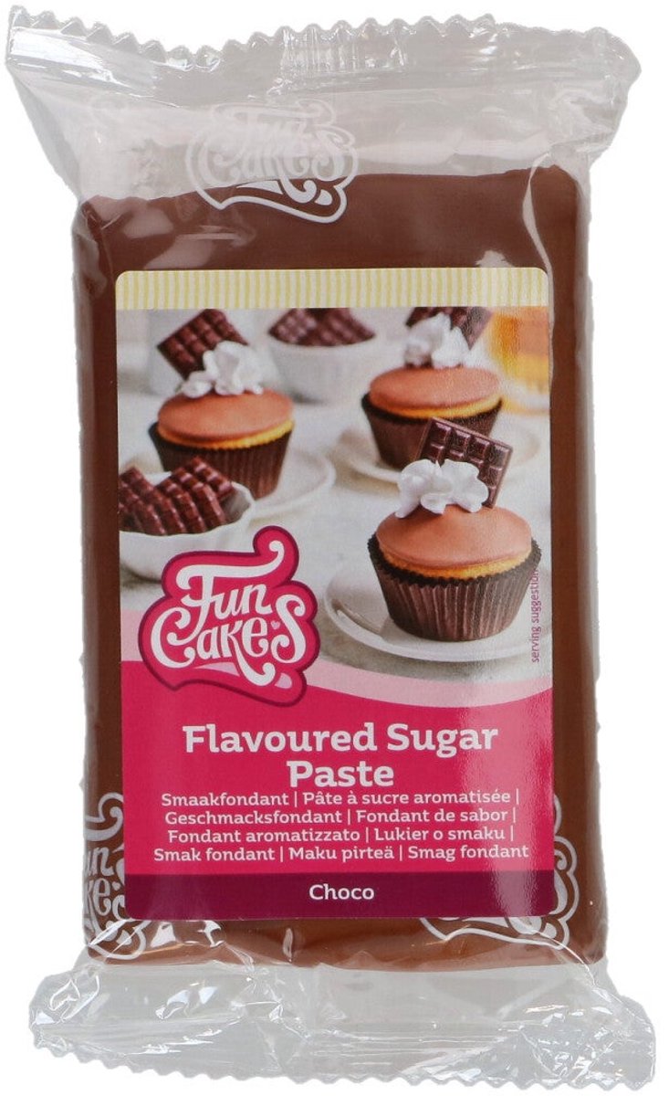 FunCakes Smaakfondant - Chocolade - 250g