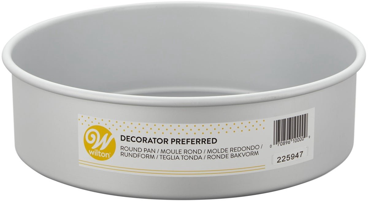 Wilton Decorator Preferred® Bakvorm Diep - Cakevorm - Taartvorm - Ø25x75 cm