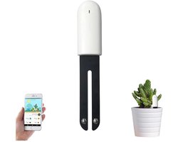 GELLDG Bloemenverzorging - Slimme plantenmonitor - Realtime monitoring van bodemvruchtbaarheid, luchtvochtigheid, licht en temperatuur - Ondersteunt iOS- en Android-apps