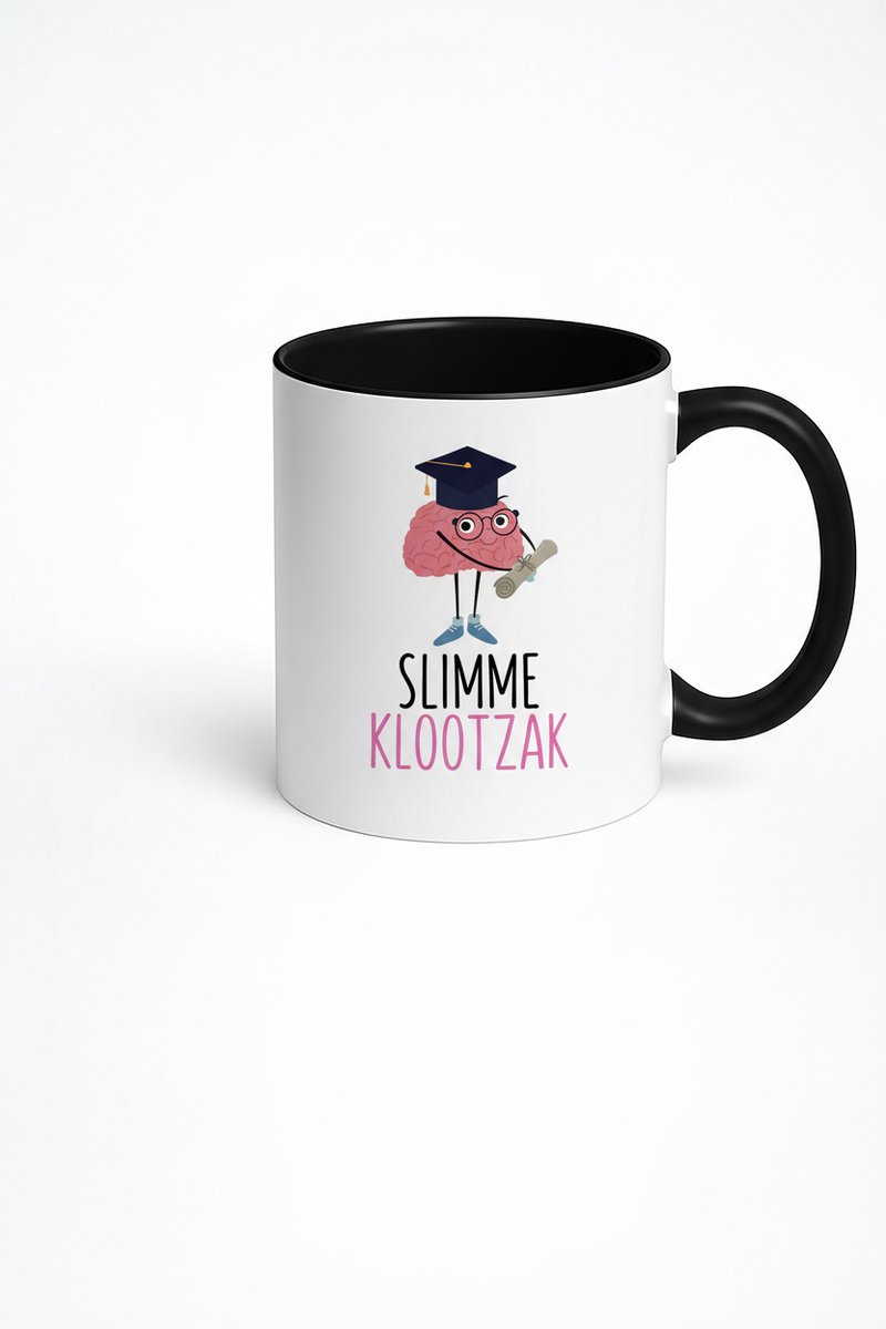Slimme Klootzak Mok - Origineel Cadeau Idee