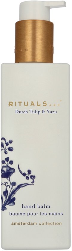 Rituals Amsterdam Collection Tulip & Japanese Yuzu Hand Balm 175