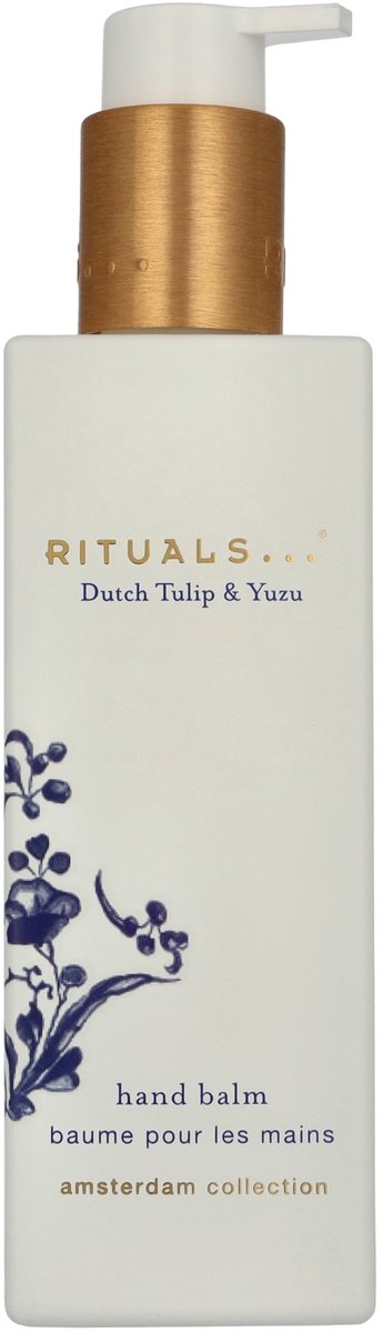 Rituals Amsterdam Collection Tulip Japanese Yuzu Hand Balm 175 ml