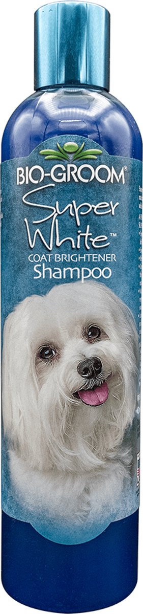 Bio Groom - Super White - Hondenshampoo - Maakt Witte Vachten Witter - 355ml