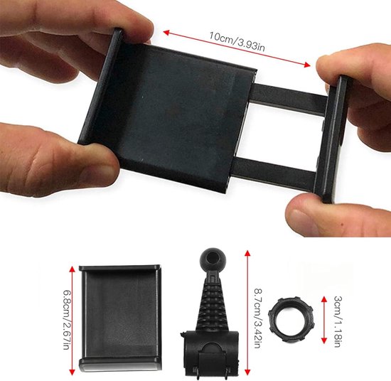 Swing Record Telefoonhouder voor Golf Swing met Opname Accessoire - Golf Alignment Trainingshulpmiddelen - Perfect voor Golf Lovers — afbeelding 5