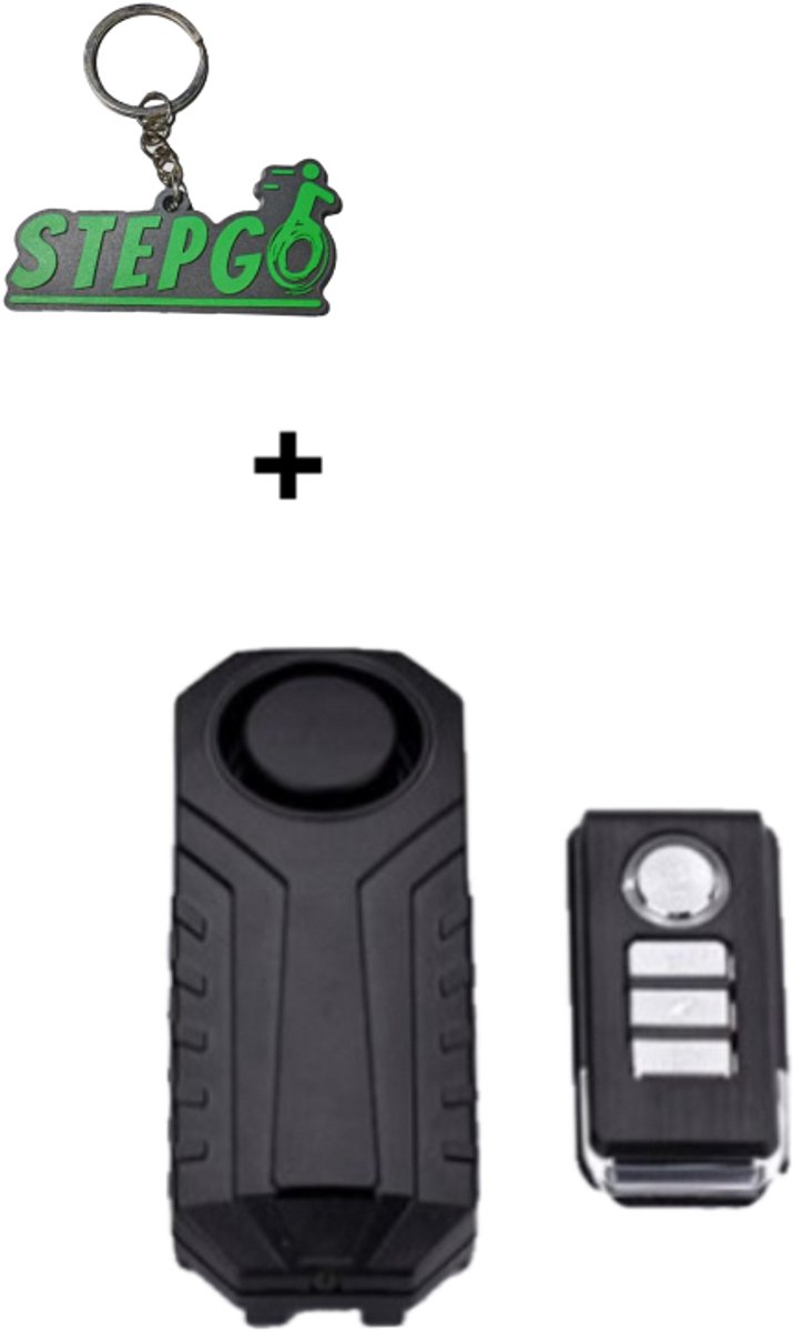 Fat bike alarm - bewegingssensor elektrische fiets - anti diefstal systeem ouxi v8 - draadloos alarm