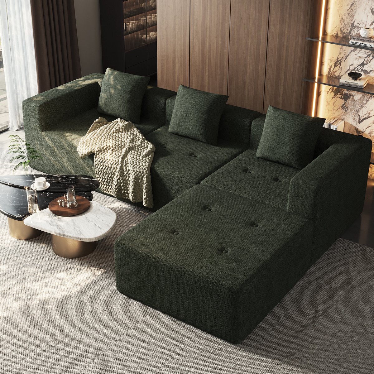 Saikefy Hoekbank sofa