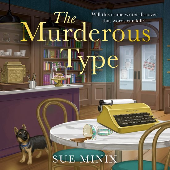 The Bookstore Mystery Series-The Murderous Type - cover