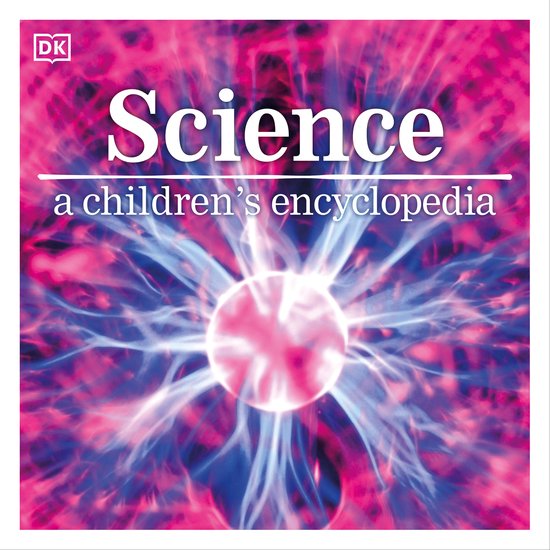 DK Children's Visual Encyclopedia- Science - cover