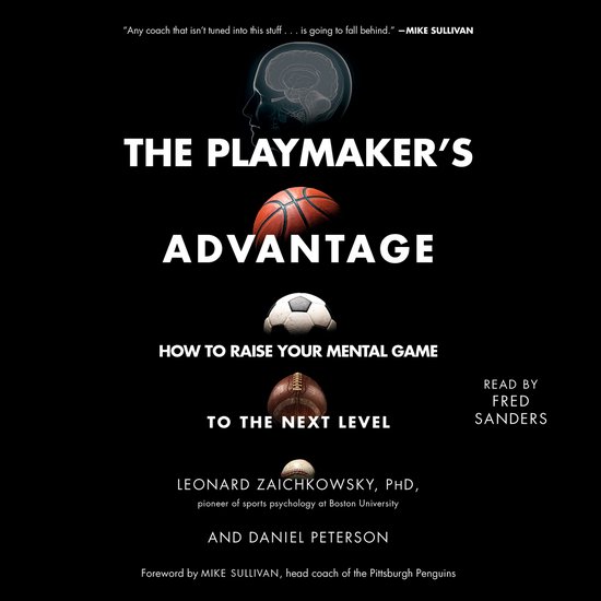 The Playmaker's Advantage - cover