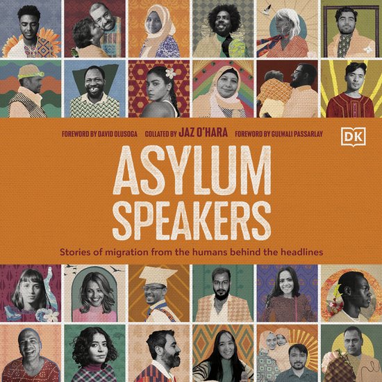 Asylum Speakers - cover