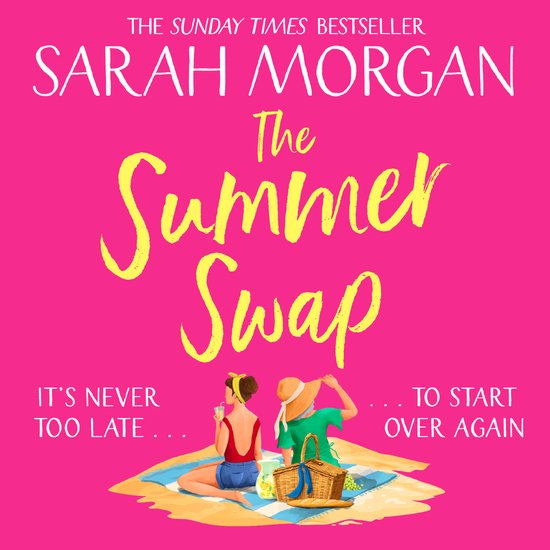 The Summer Swap - cover