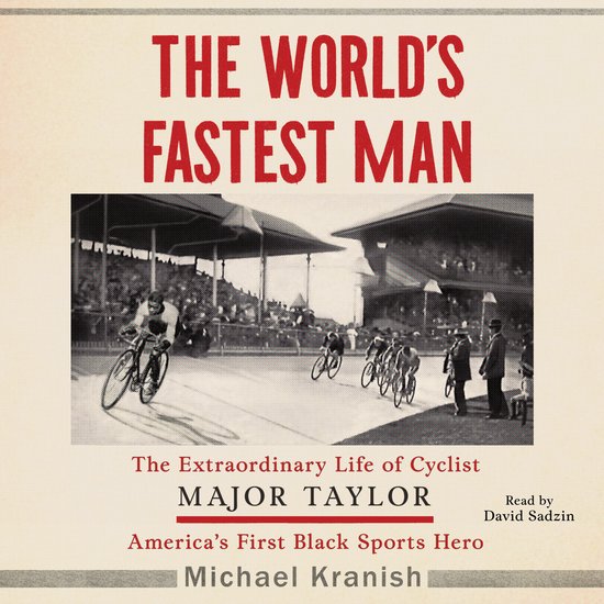 The World's Fastest Man - cover