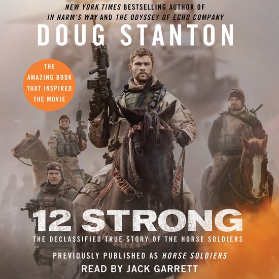 12 Strong - cover