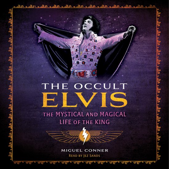 The Occult Elvis - cover