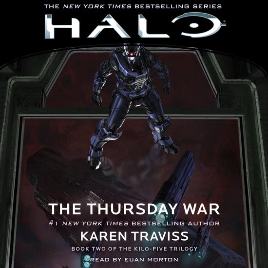 Halo- Halo: The Thursday War - cover