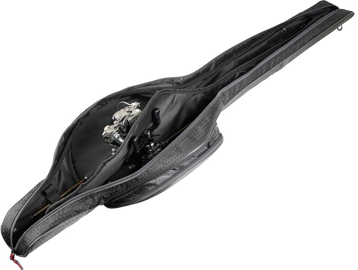 Westin W4 Rod Case Fits 2 Rods Titanium Black 9' / 270cm
