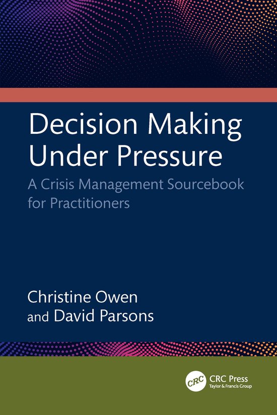 Decision Making Under Pressure - cover