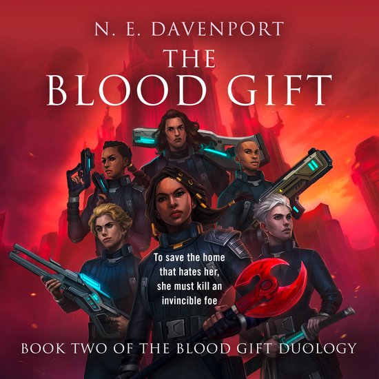The Blood Gift Duology-The Blood Gift - cover