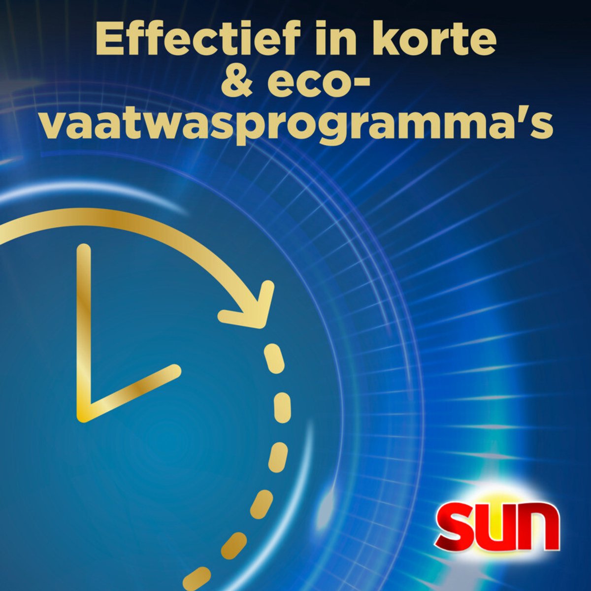Sun - Vaatwastabletten - Brilliant Shine - All-in 1 - 136 Capsules - Voordeelverpakking — afbeelding 7