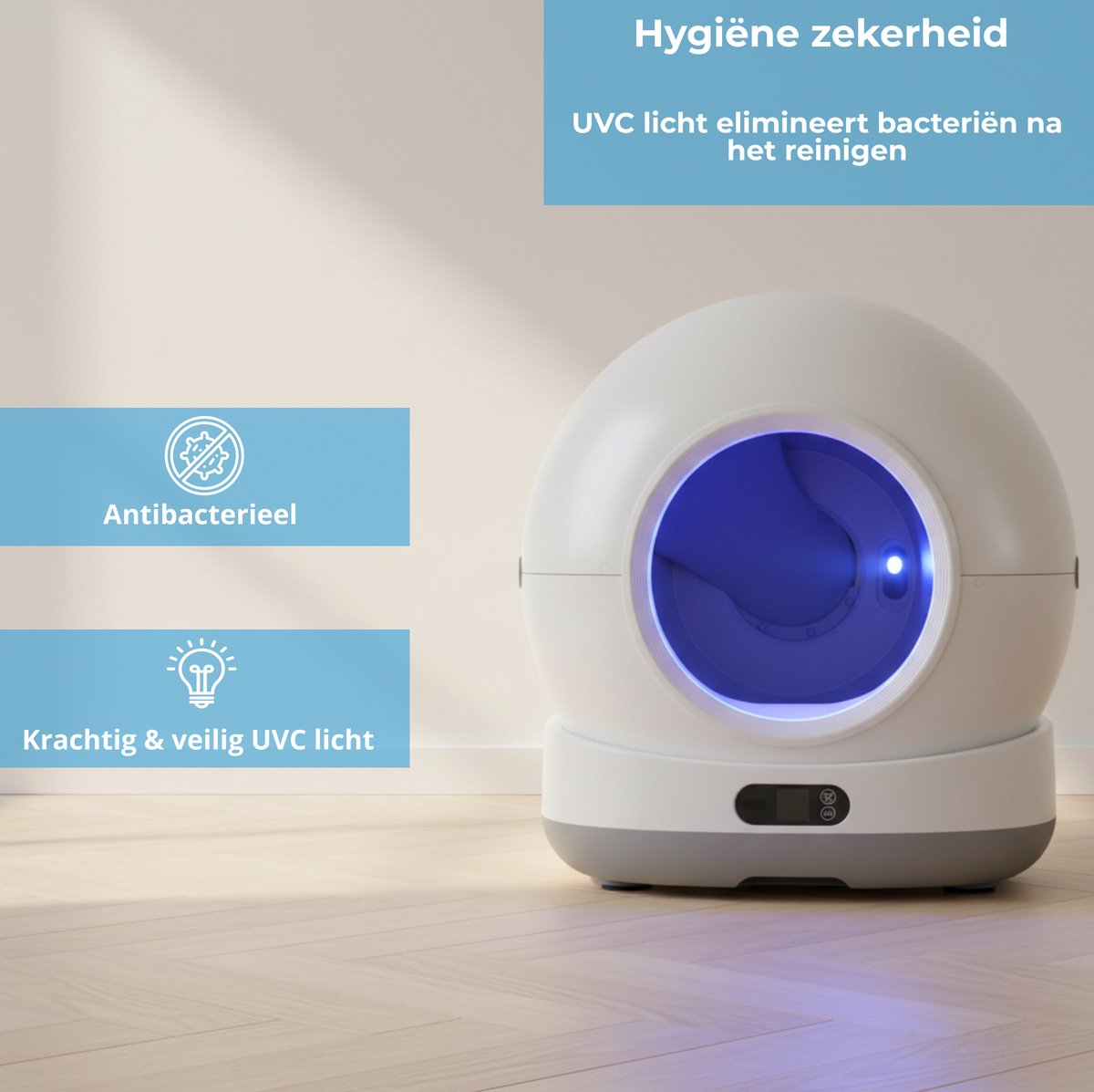 Innova LitterBox Pro - Zelfreinigende Kattenbak thumbnail 4