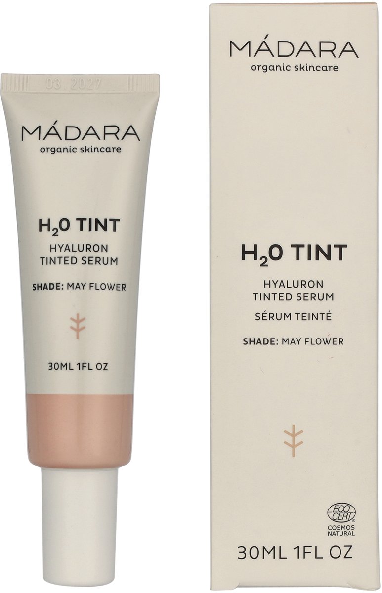 Madara H2O Tint Tinted Hyaluronic Serum 30 ml - #1 May Flower