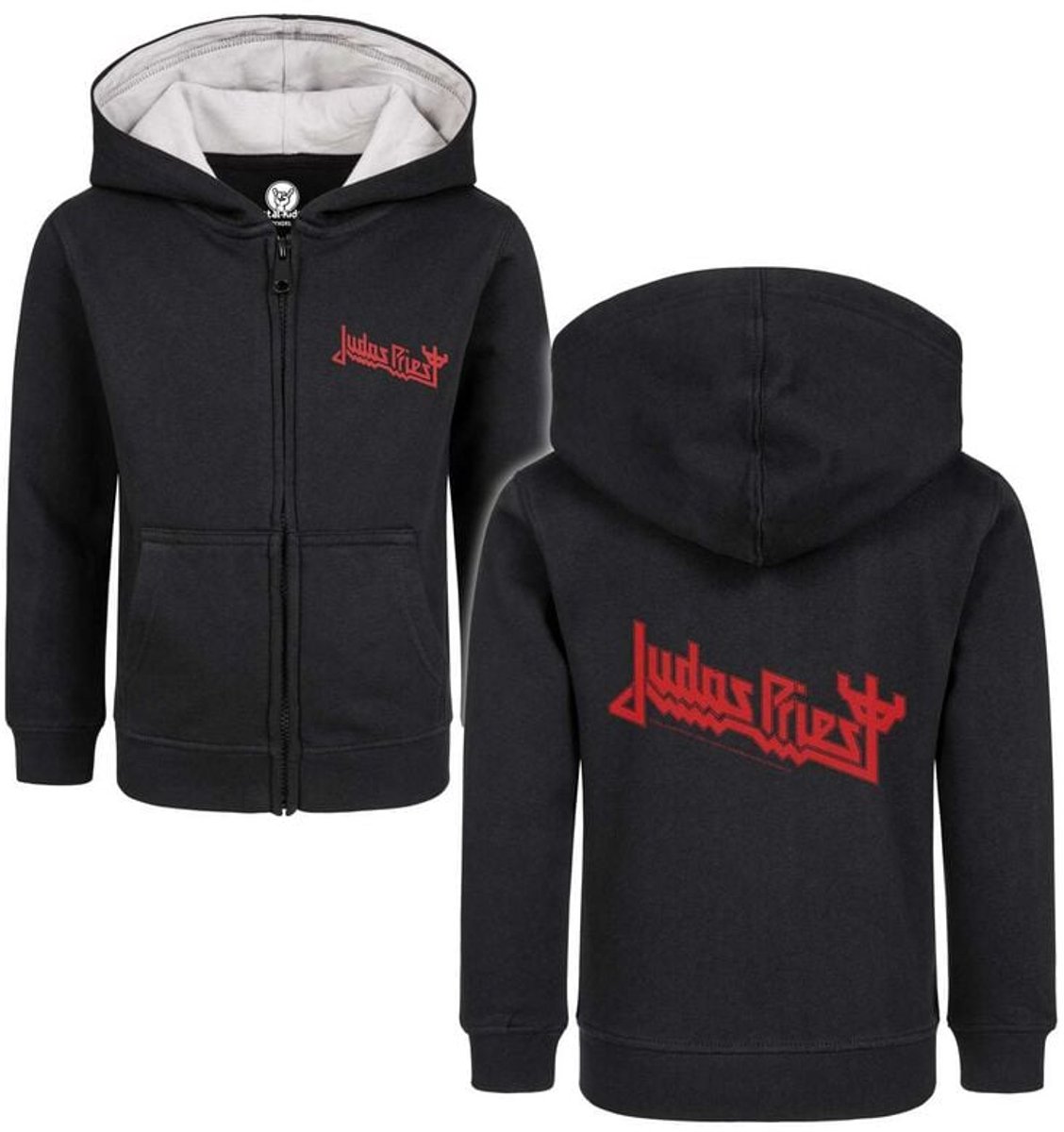Judas Priest Metal-Kids - Logo Unisex Kinder vesten - zwart - 116