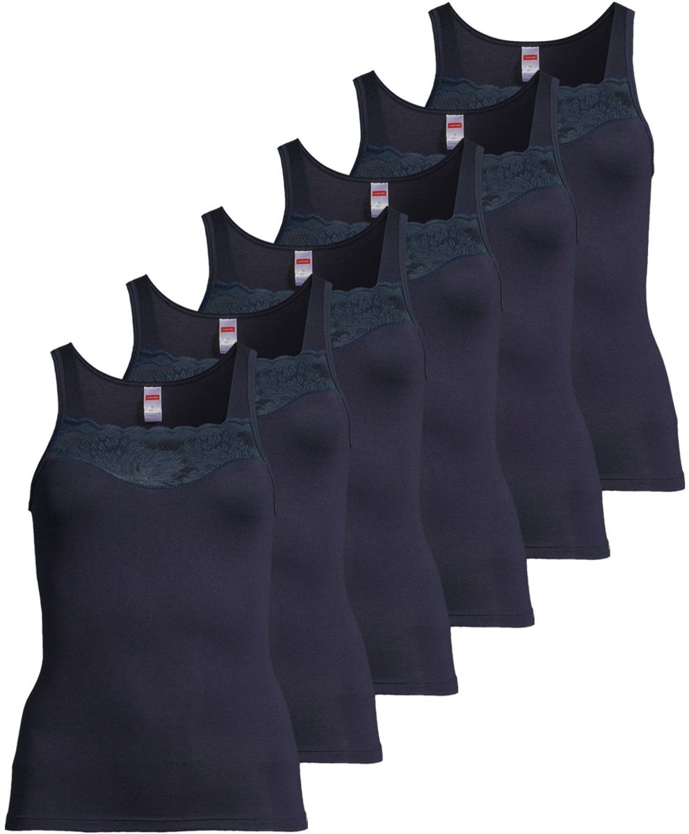 Conta Dames onderhemd 6 pack Modal