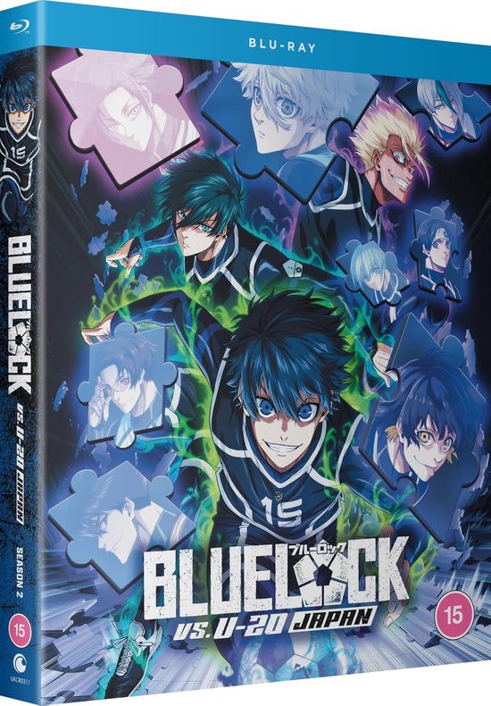 BLUE LOCK - Seizoen 2 - Blu-ray - Import