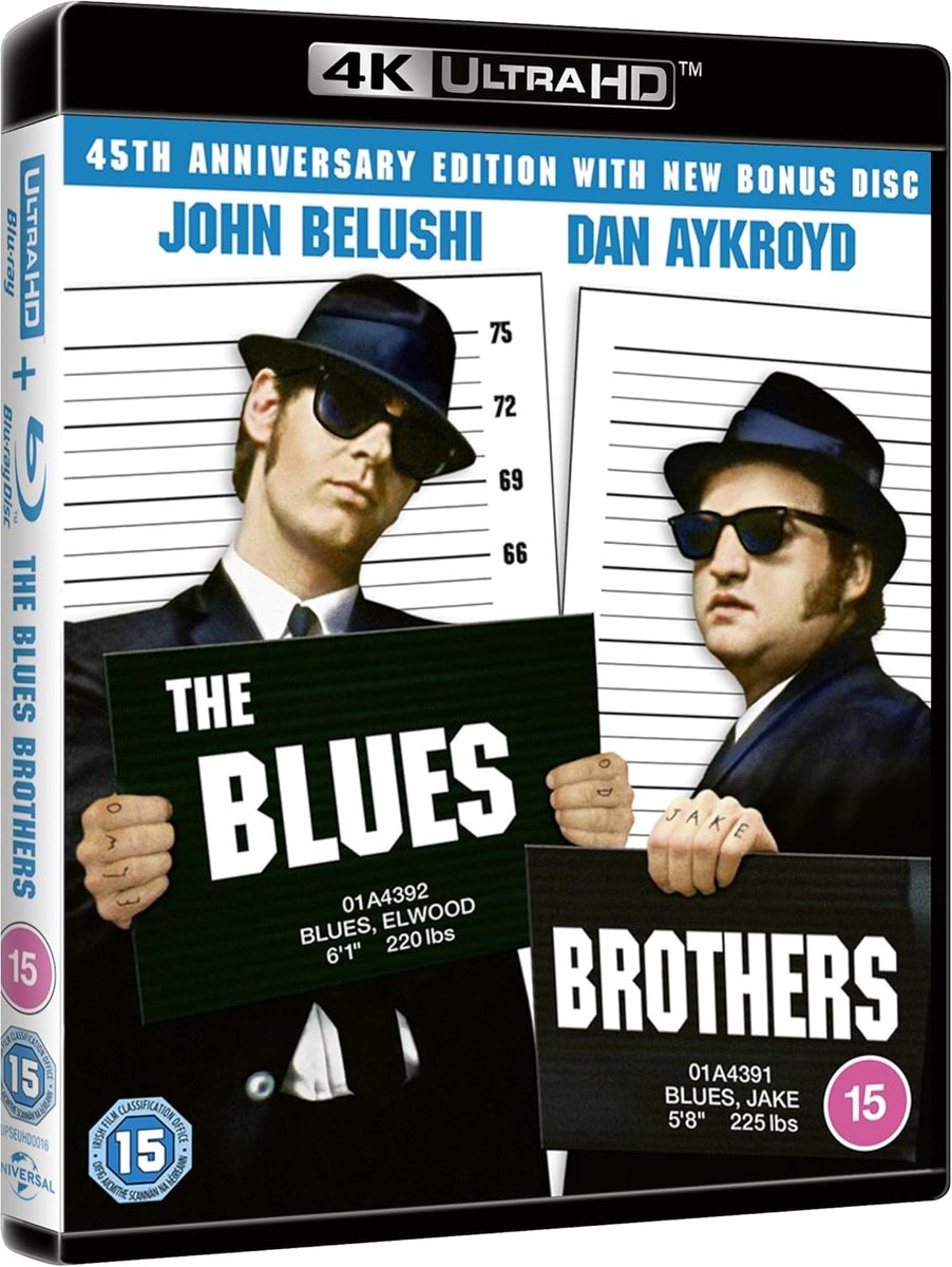 The Blues Brothers - 4K Ultra HD - Import