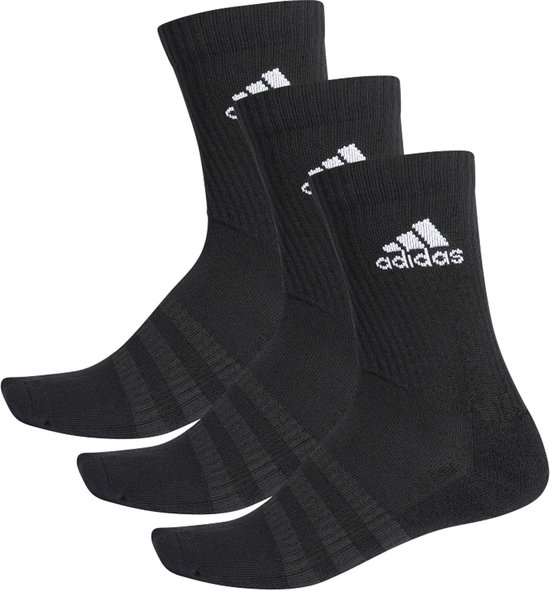 Chaussettes de sport adidas - Taille 37/38 - Unisexe - noir / blanc 3-pack
