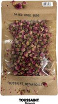 Rozenknoppen - Rosa Damascena - 100% Natuurlijk - Biologisch - Gedroogde Rozenbloemen - Rose Buds - Cafeïnevrije kruidenthee - 50 gram - Gratis Verzending!
