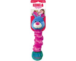 Kong Squiggles - Hondenspeelgoed - Assorti - M - 30 cm