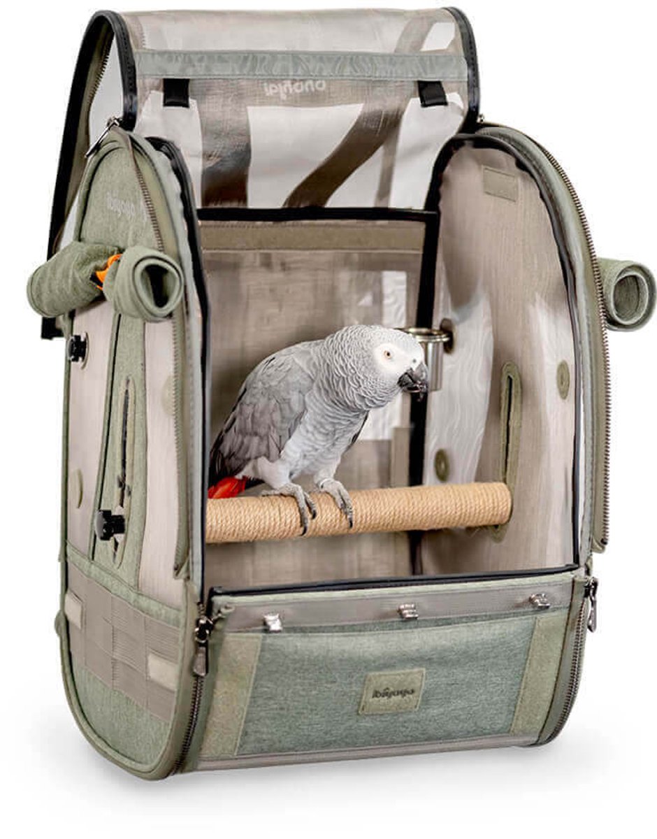 Ibiyaya TrackPack Vogel Rugzak Medium
