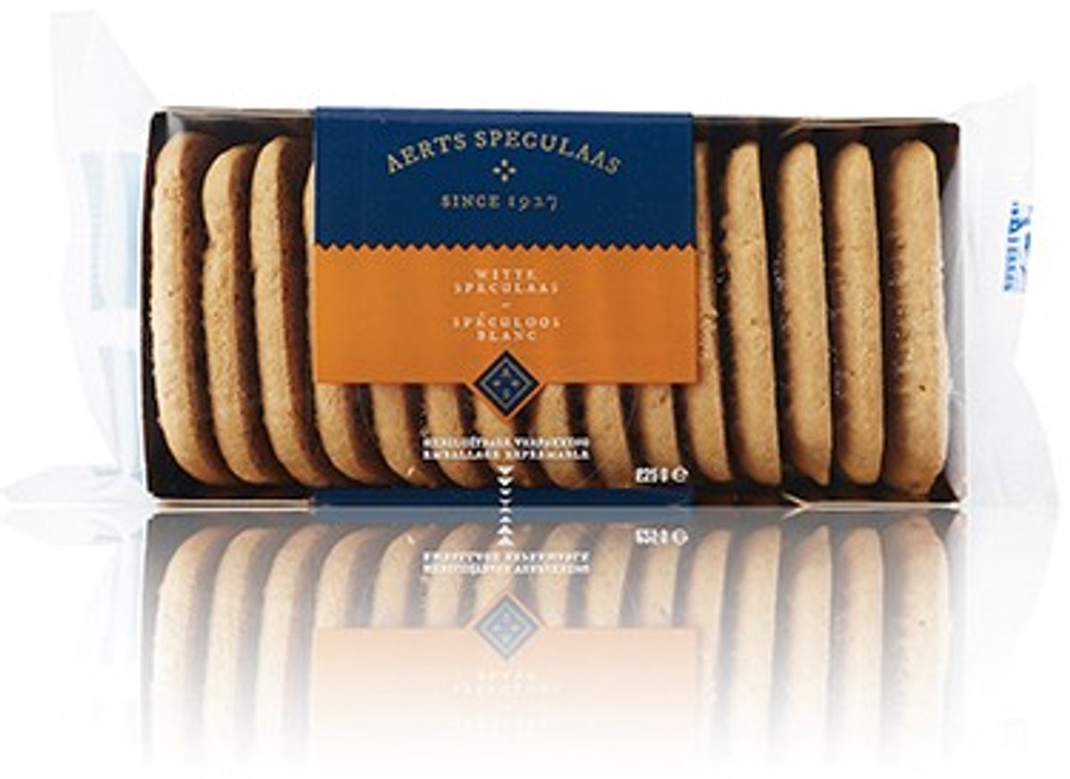Witte Speculaas Aerts 225 g - 6 stuks