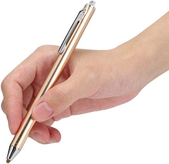 Touchscreen-pen met hoge precisie voor tablets en telefoons - 14 cm - krasbestendige zachte penpunt — afbeelding 4