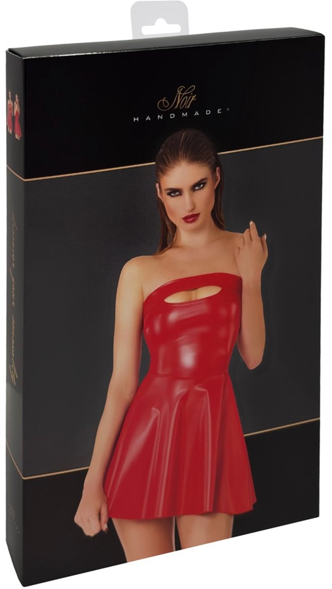 Noir Jurk Rood L