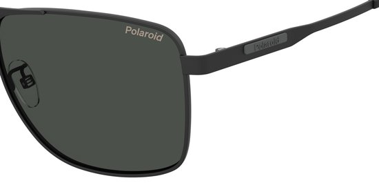 Polaroid Zonnebril PLD 2136/G/S/XN Volwassenen Zwart Polariserend van Merkloos — afbeelding 3